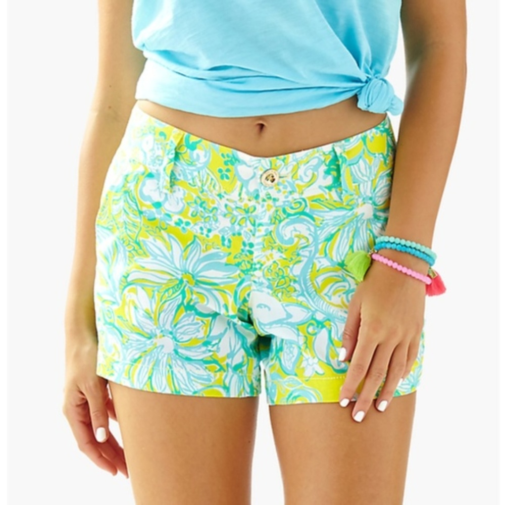 Lilly Pulitzer | Dandelion Yellow Callahan Shorts
